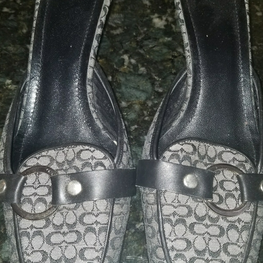Coach shoes size 9.5